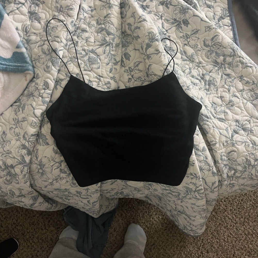 Wild Fable Black Camisole Top